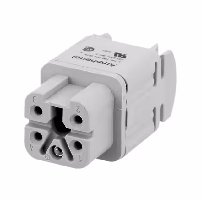 C14610B0040024 Amphenol Tuchel Industrial  Module mit Hochleistungs-Steckverbindereinsätzen